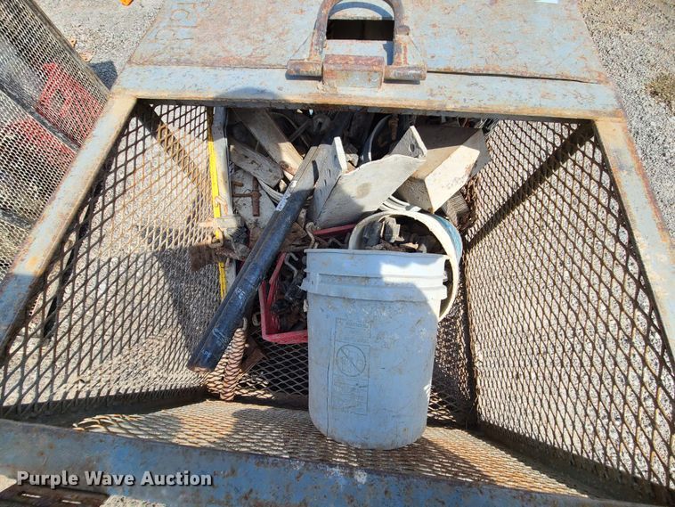 image for item DM4949 (8) cages of Badger aluminum concrete form hardware