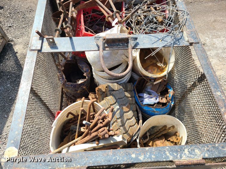 image for item DM4949 (8) cages of Badger aluminum concrete form hardware