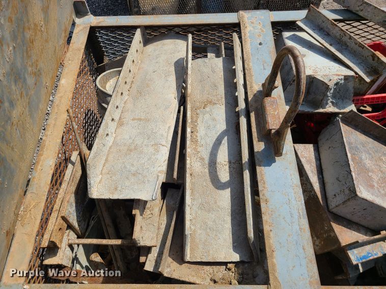 image for item DM4949 (8) cages of Badger aluminum concrete form hardware