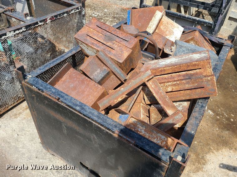 image for item DM4949 (8) cages of Badger aluminum concrete form hardware