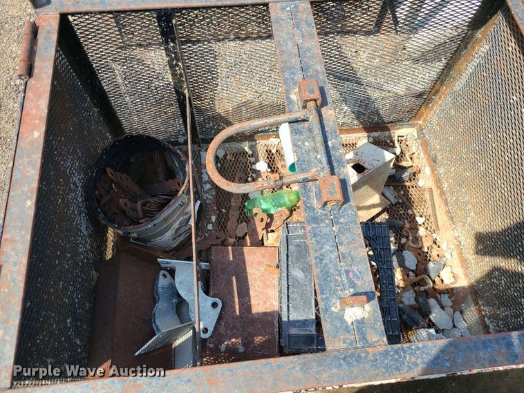 image for item DM4949 (8) cages of Badger aluminum concrete form hardware