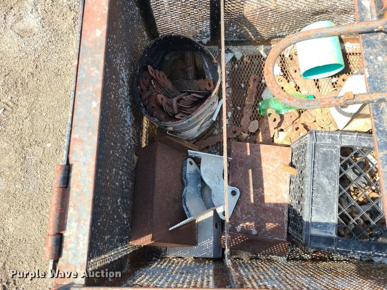 image for item DM4949 (8) cages of Badger aluminum concrete form hardware