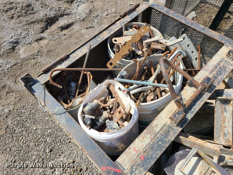 image for item DM4949 (8) cages of Badger aluminum concrete form hardware