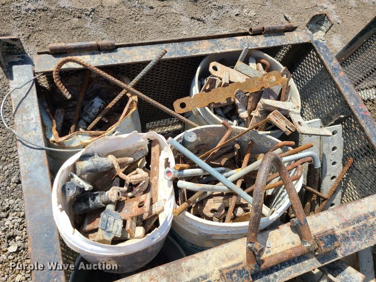 image for item DM4949 (8) cages of Badger aluminum concrete form hardware