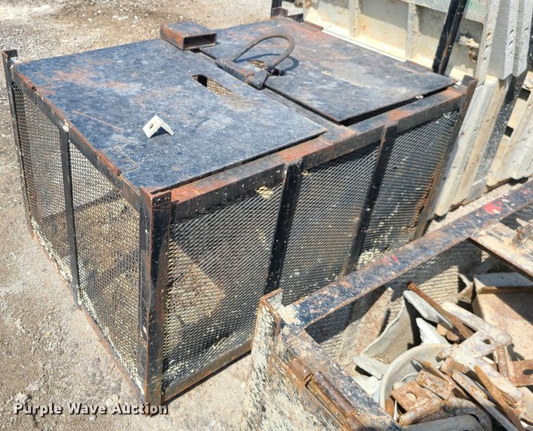 image for item DM4949 (8) cages of Badger aluminum concrete form hardware