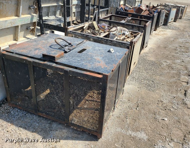 image for item DM4949 (8) cages of Badger aluminum concrete form hardware