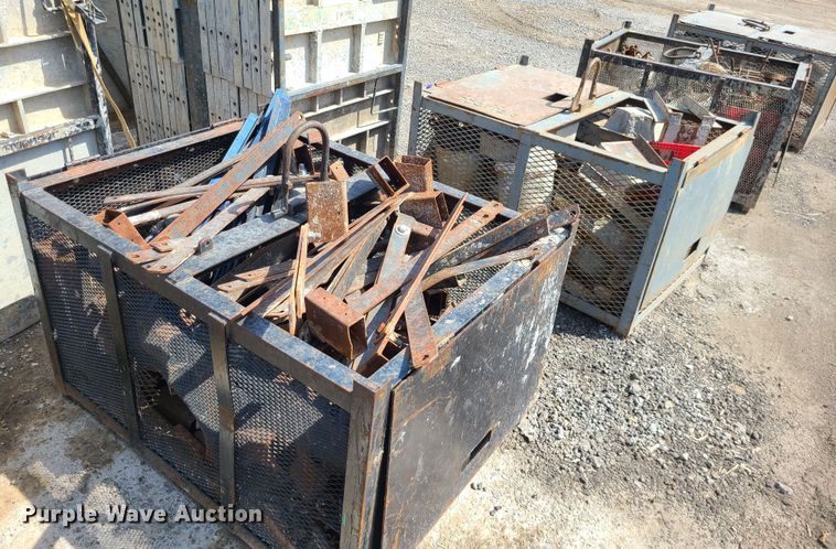 image for item DM4949 (8) cages of Badger aluminum concrete form hardware