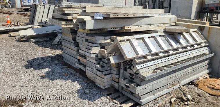 image for item DM4950 Badger aluminum concrete forms