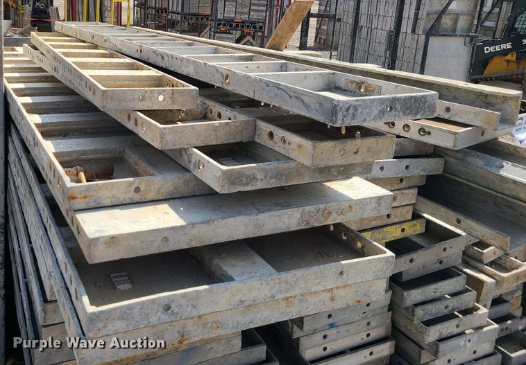 image for item DM4950 Badger aluminum concrete forms