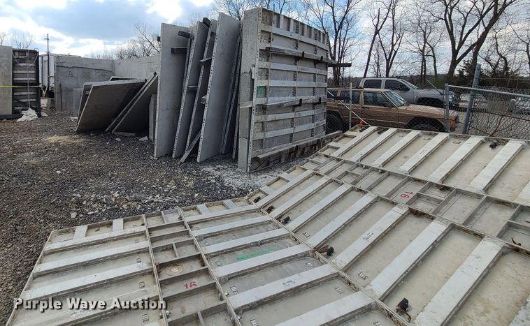 image for item DM4953 Badger aluminum concrete forms