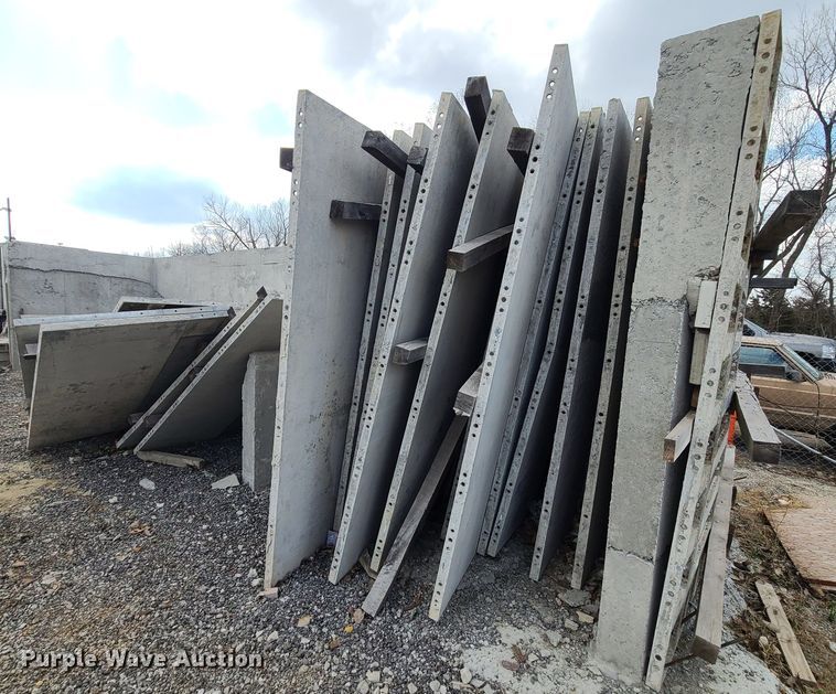 image for item DM4953 Badger aluminum concrete forms