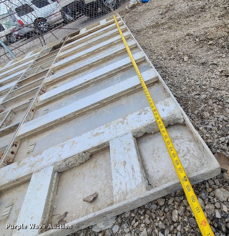 image for item DM4953 Badger aluminum concrete forms