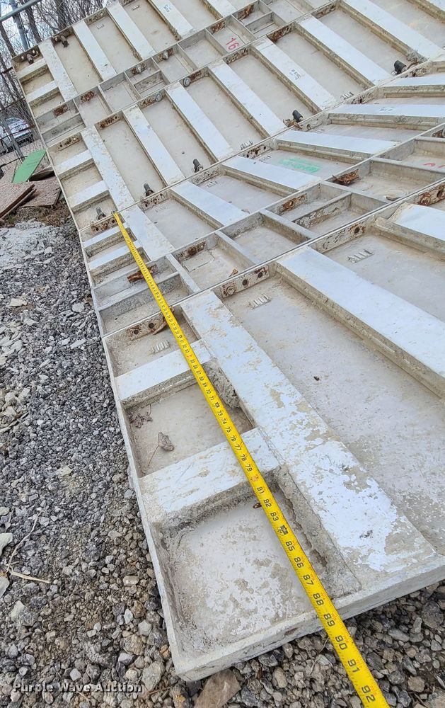 image for item DM4953 Badger aluminum concrete forms