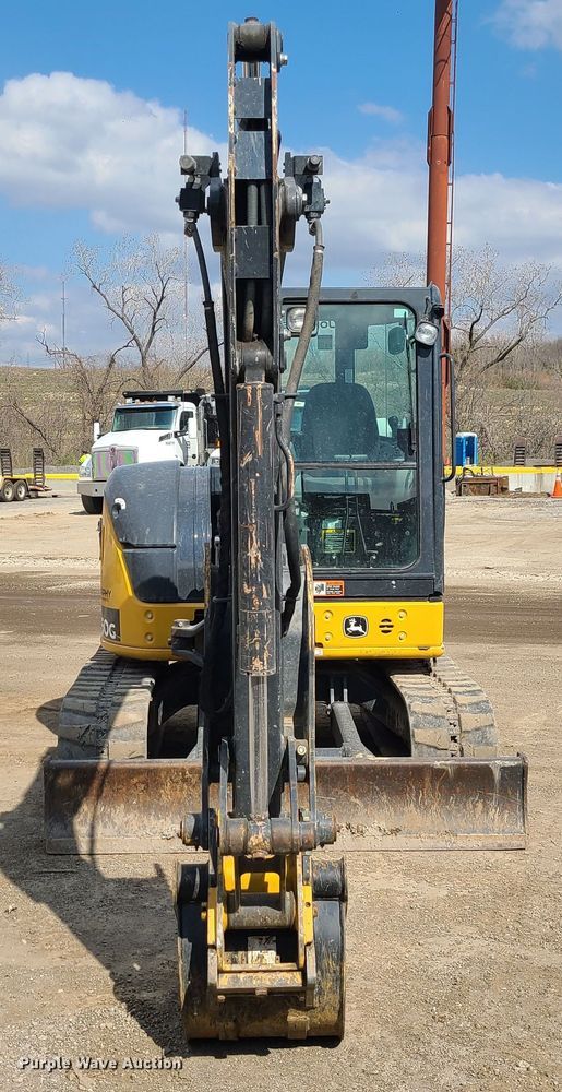 image for item DM4958 2019 John Deere 50G  mini excavator