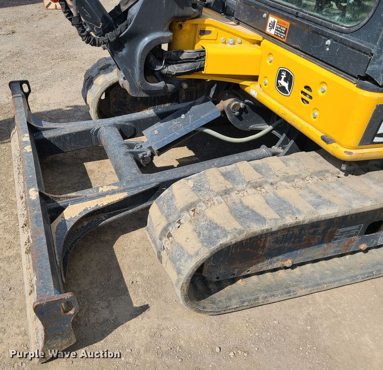 image for item DM4958 2019 John Deere 50G  mini excavator