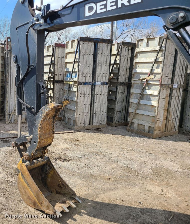 image for item DM4958 2019 John Deere 50G  mini excavator