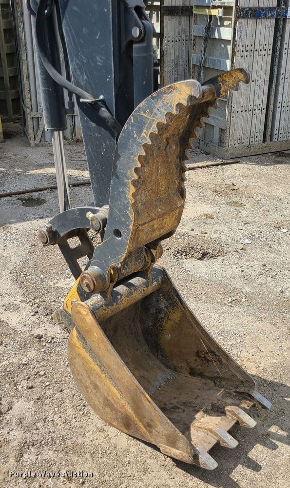 image for item DM4958 2019 John Deere 50G  mini excavator