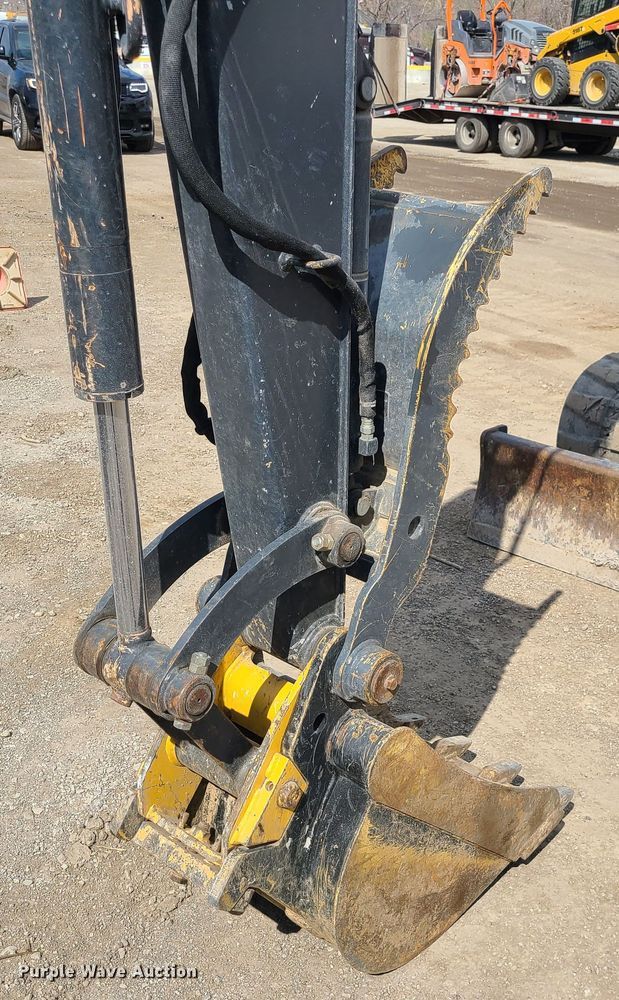 image for item DM4958 2019 John Deere 50G  mini excavator