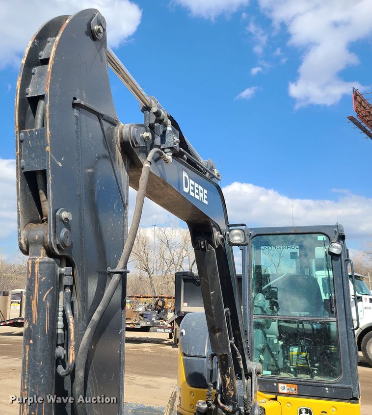 image for item DM4958 2019 John Deere 50G  mini excavator