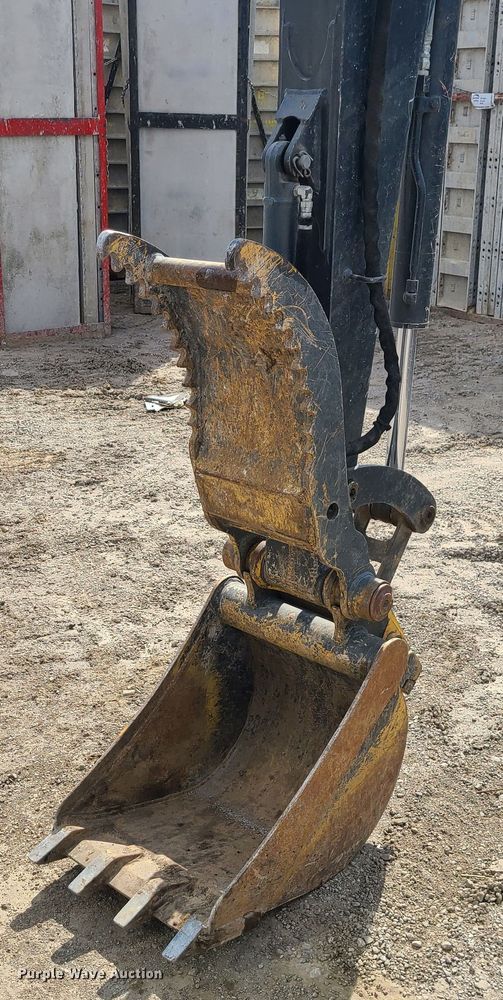 image for item DM4958 2019 John Deere 50G  mini excavator