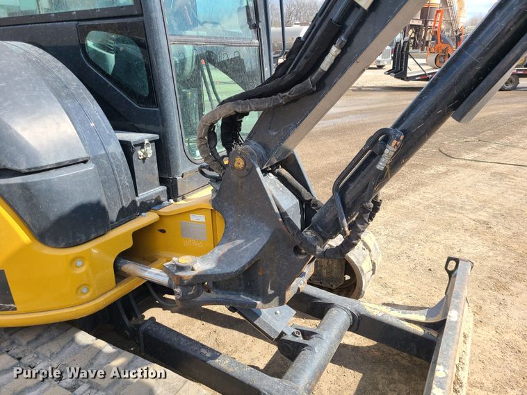 image for item DM4958 2019 John Deere 50G  mini excavator