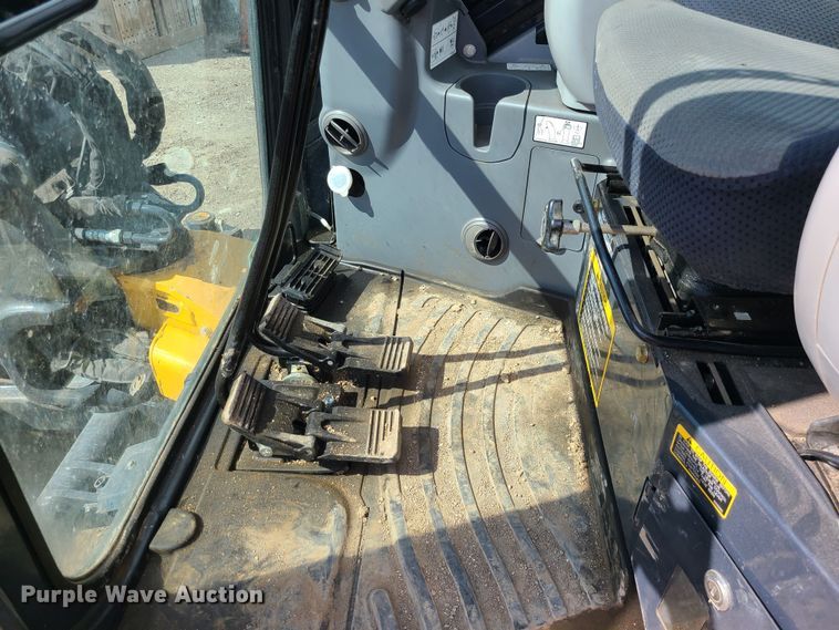 image for item DM4958 2019 John Deere 50G  mini excavator