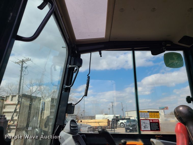 image for item DM4958 2019 John Deere 50G  mini excavator