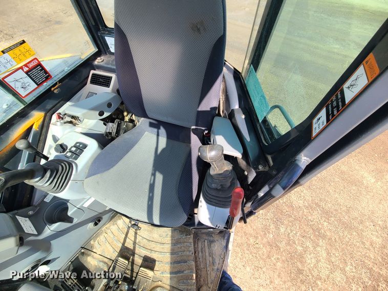 image for item DM4958 2019 John Deere 50G  mini excavator