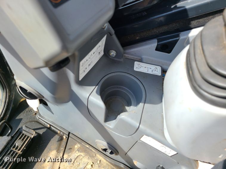 image for item DM4958 2019 John Deere 50G  mini excavator