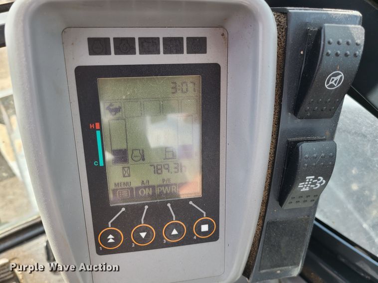 image for item DM4958 2019 John Deere 50G  mini excavator