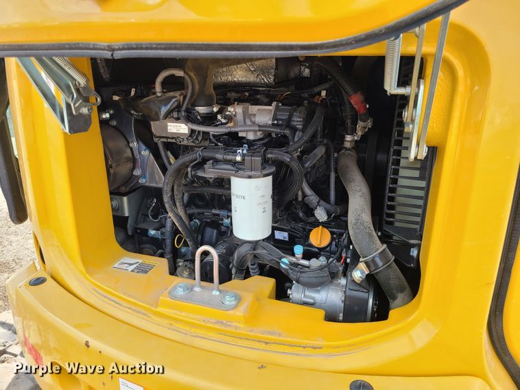 image for item DM4958 2019 John Deere 50G  mini excavator