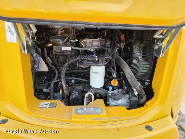 image for item DM4958 2019 John Deere 50G  mini excavator