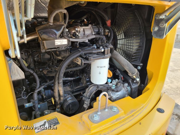 image for item DM4958 2019 John Deere 50G  mini excavator