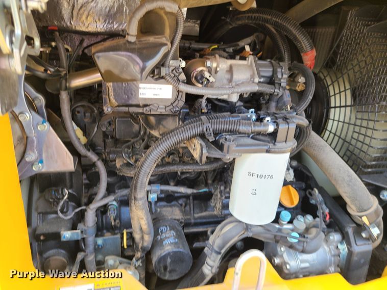 image for item DM4958 2019 John Deere 50G  mini excavator