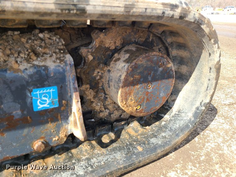 image for item DM4958 2019 John Deere 50G  mini excavator