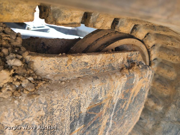 image for item DM4958 2019 John Deere 50G  mini excavator