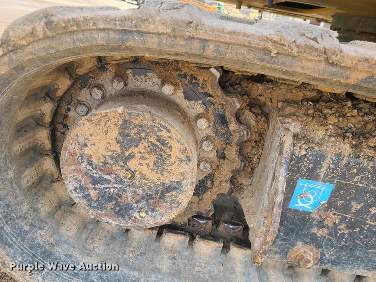 image for item DM4958 2019 John Deere 50G  mini excavator