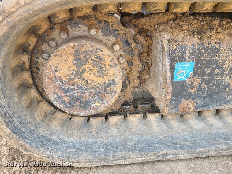 image for item DM4958 2019 John Deere 50G  mini excavator