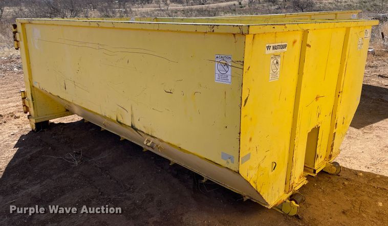 image for item DN4576 Roll-off container