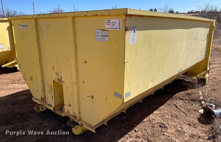 image for item DN4577 Roll-off container