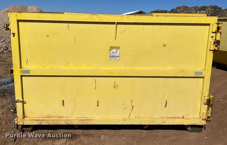 image for item DN4577 Roll-off container