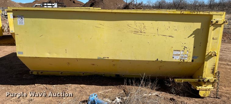 image for item DN4577 Roll-off container