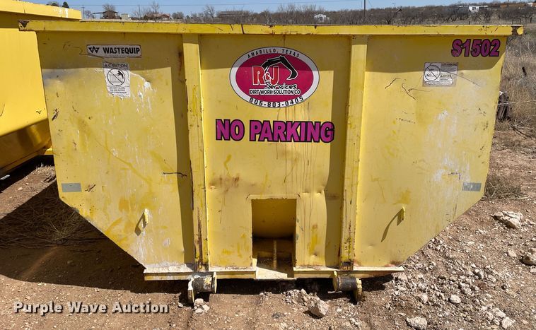 image for item DN4578 Roll-off container