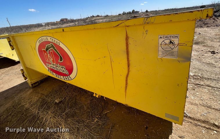 image for item DN4578 Roll-off container