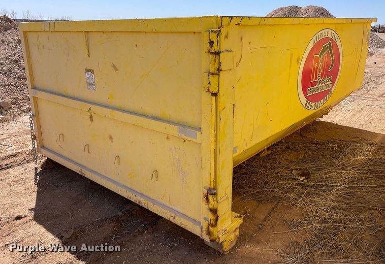 image for item DN4578 Roll-off container