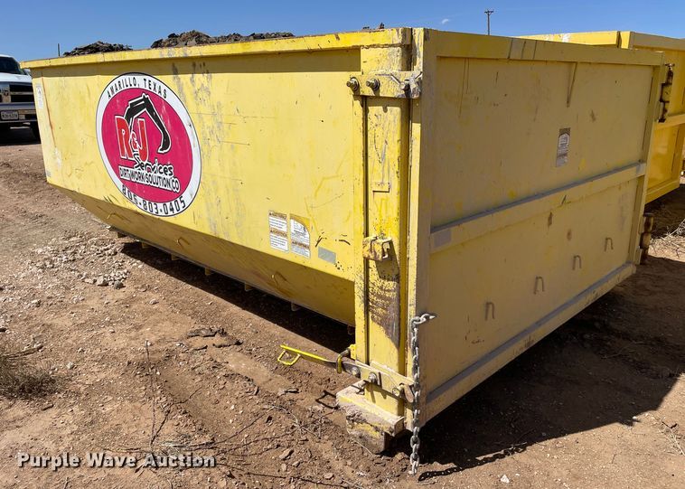 image for item DN4578 Roll-off container