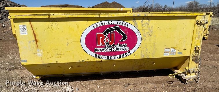 image for item DN4578 Roll-off container