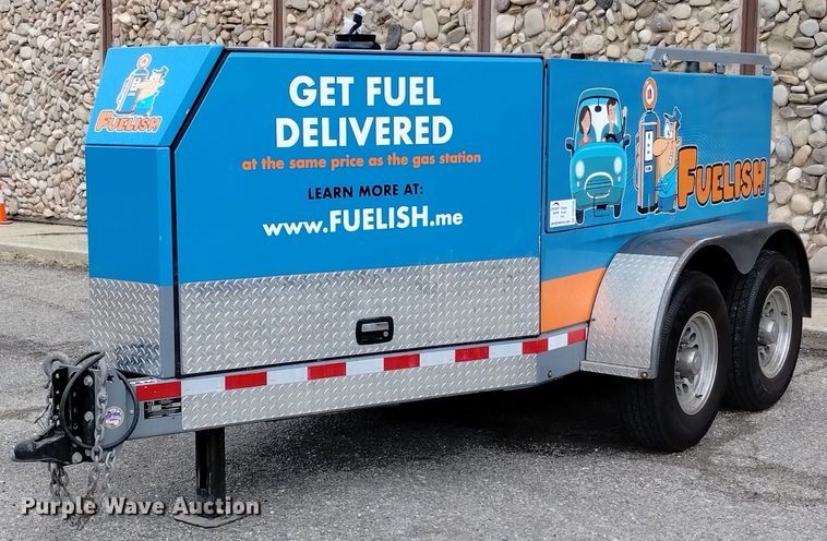 image for item DN6338 2018 Thunder Creek FST750  fuel tank trailer