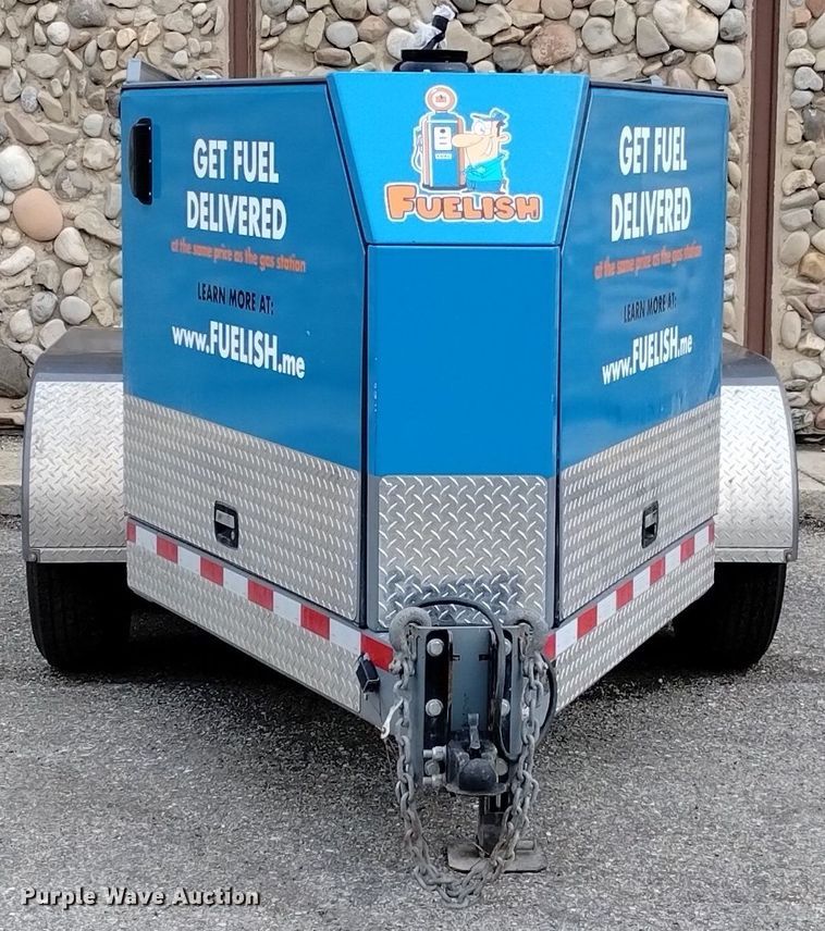 image for item DN6338 2018 Thunder Creek FST750  fuel tank trailer