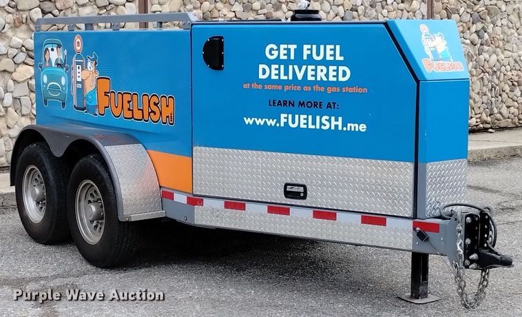 image for item DN6338 2018 Thunder Creek FST750  fuel tank trailer